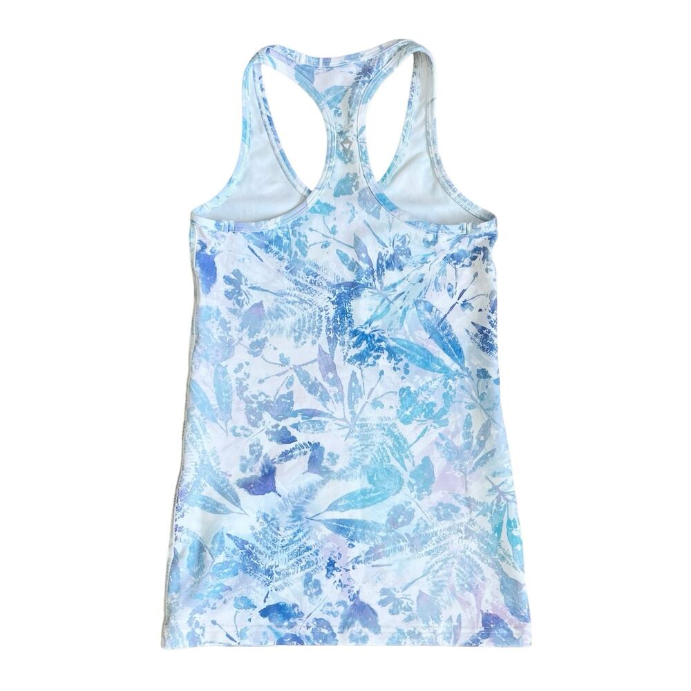 Ivivva Girls Racerback Multicolor Blue Tank Size 12 - Picture 2 of 5